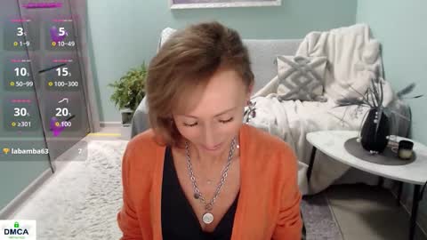 Snapshot of veronicagilbert chatting on February 27, 2026, 8:47 am Helen online show from February 27, 2026, 8:47 am