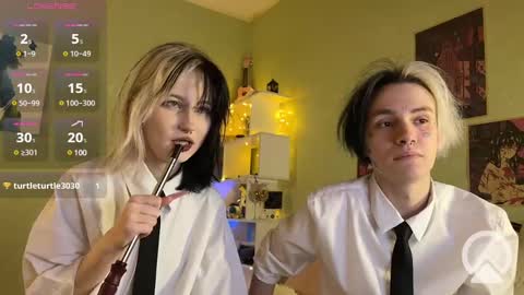 veryraretwins online show from March 7, 2025, 12:34 pm