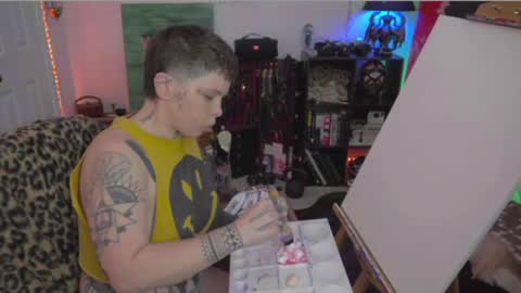 Snapshot of villainslut4u chatting on February 10, 2025, 4:08 am Villain Slut online show from February 10, 2025, 4:08 am