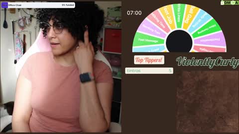 Curly the Coin Operated Toy online show from February 26, 2025, 11:37 pm