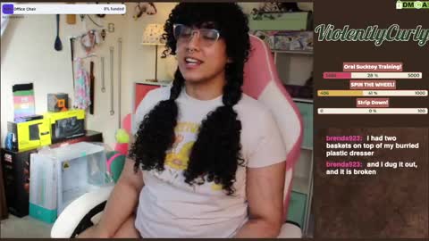 Curly the Coin Operated Toy online show from February 28, 2025, 11:12 pm