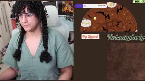 Curly the Coin Operated Toy online show from September 16, 2025, 10:11 pm