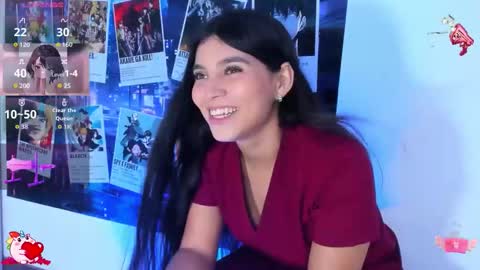 Violet Fiore online show from February 16, 2026, 6:15 pm