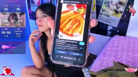 Violet Fiore online show from February 25, 2026, 2:48 pm