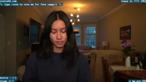 follow me on twitter violishh and ig violishh  online show from January 5, 2025, 9:36 pm