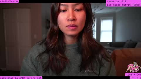 follow me on twitter violishh and ig violishh  online show from February 21, 2026, 7:48 pm