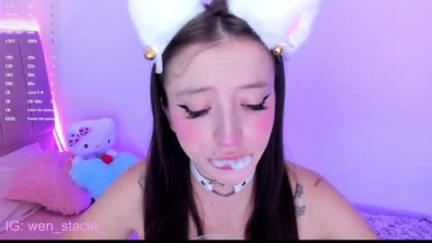 Snapshot of wenstacie_ chatting on February 3, 2025, 12:47 am Wenstacie INDEPENDENT MODEL online show from February 3, 2025, 12:47 am