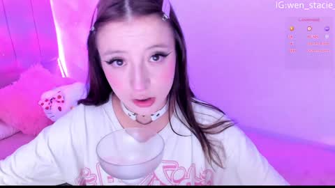 Snapshot of wenstacie_ chatting on February 7, 2025, 12:53 am Wenstacie INDEPENDENT MODEL online show from February 7, 2025, 12:53 am