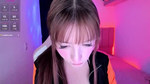 Snapshot of wenstacie_ chatting on February 27, 2025, 11:37 pm Wenstacie INDEPENDENT MODEL online show from February 27, 2025, 11:37 pm