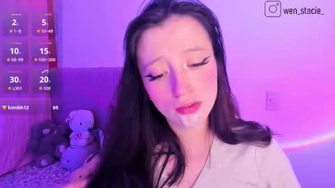 Snapshot of wenstacie_ chatting on September 18, 2025, 2:35 am Wenstacie INDEPENDENT MODEL online show from September 18, 2025, 2:35 am