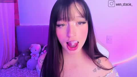 Snapshot of wenstacie_ chatting on September 23, 2025, 1:30 am Wenstacie INDEPENDENT MODEL online show from September 23, 2025, 1:30 am