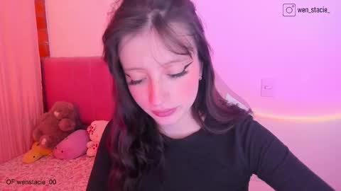 Snapshot of wenstacie_ chatting on October 6, 2025, 2:42 am Wenstacie INDEPENDENT MODEL online show from October 6, 2025, 2:42 am