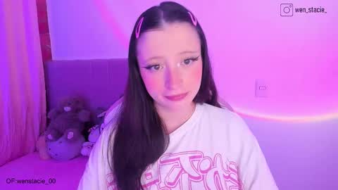 Snapshot of wenstacie_ chatting on October 9, 2025, 2:53 am Wenstacie INDEPENDENT MODEL online show from October 9, 2025, 2:53 am