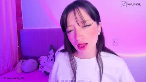 Snapshot of wenstacie_ chatting on October 10, 2025, 2:21 am Wenstacie INDEPENDENT MODEL online show from October 10, 2025, 2:21 am