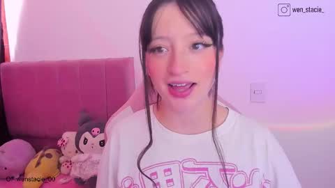 Snapshot of wenstacie_ chatting on October 10, 2025, 4:50 pm Wenstacie INDEPENDENT MODEL online show from October 10, 2025, 4:50 pm