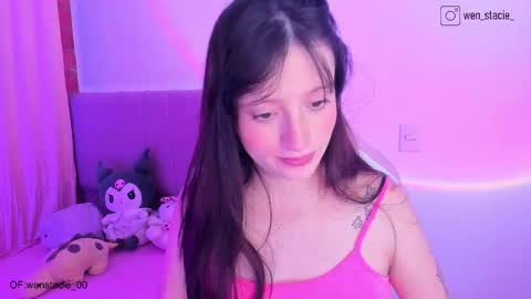 Snapshot of wenstacie_ chatting on October 13, 2025, 2:44 am Wenstacie INDEPENDENT MODEL online show from October 13, 2025, 2:44 am