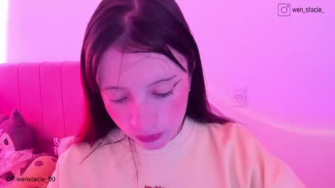 Snapshot of wenstacie_ chatting on October 25, 2025, 5:51 pm Wenstacie INDEPENDENT MODEL online show from October 25, 2025, 5:51 pm