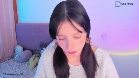 Snapshot of wenstacie_ chatting on October 27, 2025, 12:26 am Wenstacie INDEPENDENT MODEL online show from October 27, 2025, 12:26 am