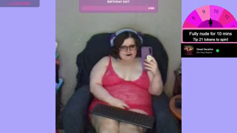 Snapshot of xonerdykitty chatting on December 2, 2024, 5:04 am Nerdykitty online show from December 2, 2024, 5:04 am