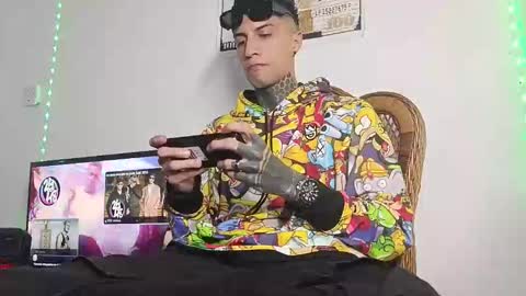 Snapshot of yanfranko420 chatting on February 22, 2026, 1:40 am Yan online show from February 22, 2026, 1:40 am