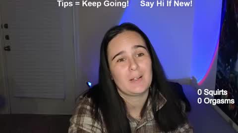 Snapshot of yourcrazyamericangirl chatting on January 12, 2025, 1:00 am Lyssa D online show from January 12, 2025, 1:00 am