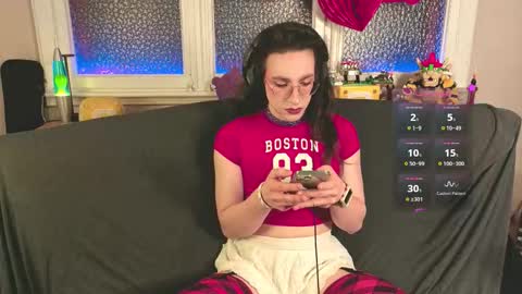 zesty_peach online show from February 13, 2026, 1:12 am