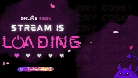 Ziny Cosky online show from January 6, 2025, 2:37 am