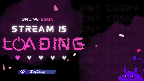 Ziny Cosky online show from January 22, 2025, 2:48 am