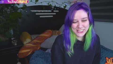 Ziny Cosky online show from September 13, 2025, 2:11 am