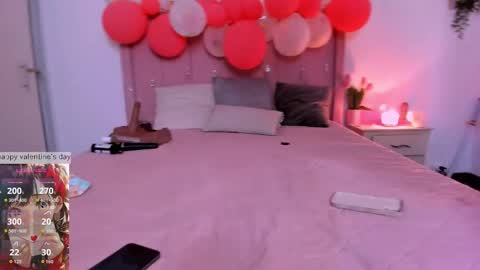 Snapshot of zoemiller32 chatting on February 15, 2026, 3:36 am CuteZoe online show from February 15, 2026, 3:36 am