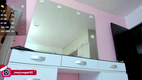 Snapshot of zoey_cooper chatting on December 29, 2024, 12:52 am zoey Independent model online show from December 29, 2024, 12:52 am