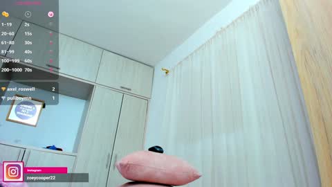 Snapshot of zoey_cooper chatting on January 25, 2025, 1:43 am zoey Independent model online show from January 25, 2025, 1:43 am