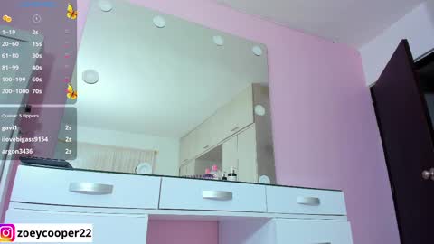 Snapshot of zoey_cooper chatting on February 21, 2025, 4:29 am zoey Independent model online show from February 21, 2025, 4:29 am