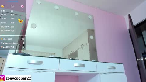 Snapshot of zoey_cooper chatting on March 7, 2025, 2:57 am zoey Independent model online show from March 7, 2025, 2:57 am