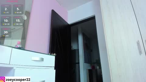 Snapshot of zoey_cooper chatting on February 24, 2026, 12:08 am zoey Independent model online show from February 24, 2026, 12:08 am