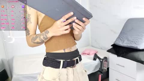 Violeta online show from February 15, 2026, 11:41 am