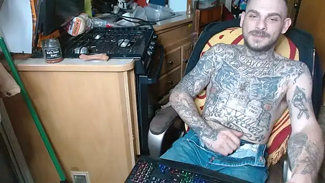 DADDY KANE8--- online show from March 14, 2025, 11:00 pm