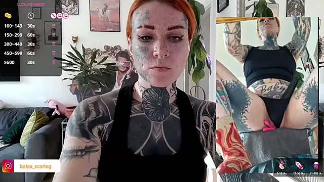 BaleaTheScarleg online show from March 12, 2026, 2:23 pm