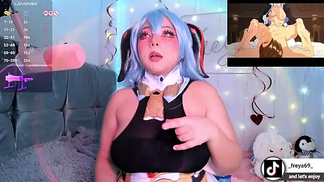 Sweet freya1 online show from February 11, 2026, 1:32 am