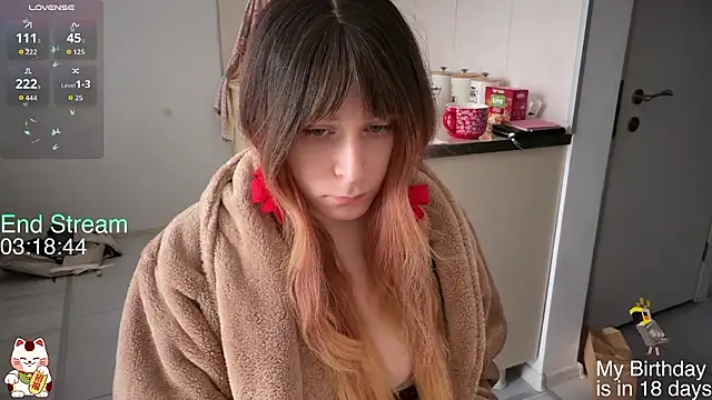 ShiroiFubuki online show from February 2, 2026, 9:52 am