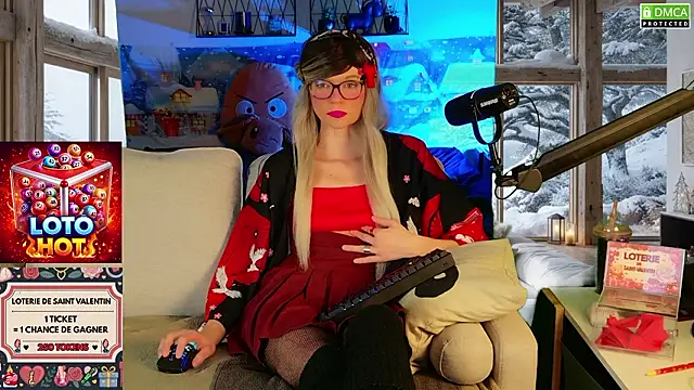 Kittychatte online show from February 22, 2026, 11:42 am