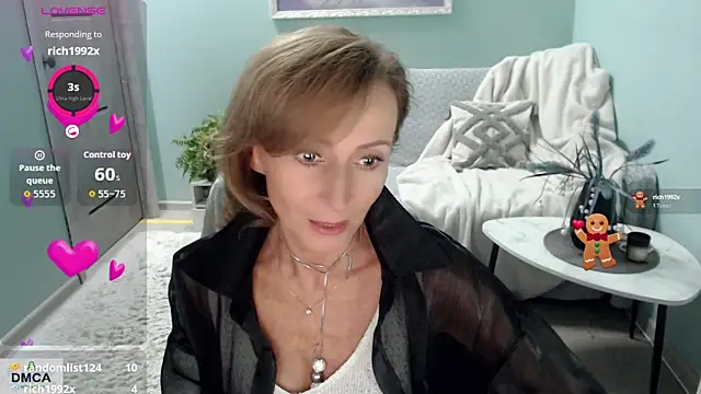 Snapshot of HornyMilf_777 chatting on February 28, 2026, 6:58 am HornyMilf 777 online show from February 28, 2026, 6:58 am