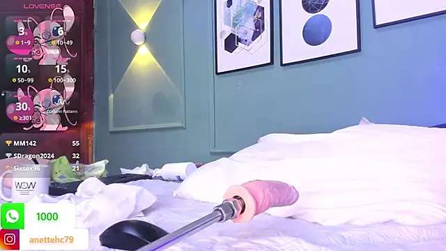 Anette  online show from December 11, 2024, 11:21 pm