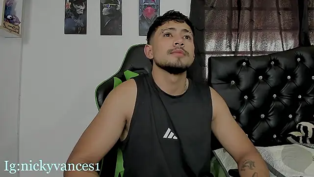 Snapshot of nicky_vances chatting on February 23, 2026, 8:50 pm nicky vances online show from February 23, 2026, 8:50 pm