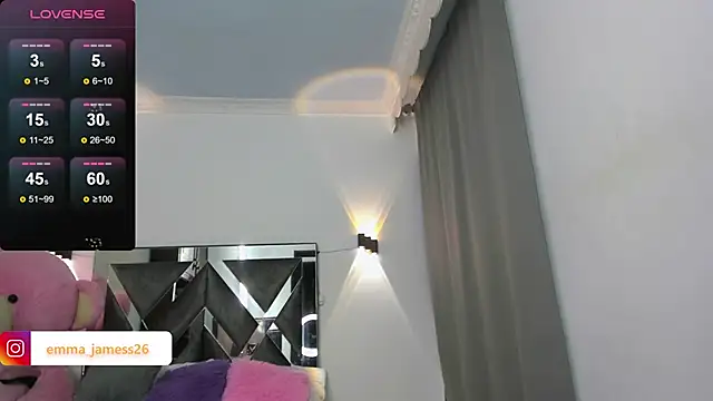 Emma jamess online show from December 7, 2024, 7:38 am