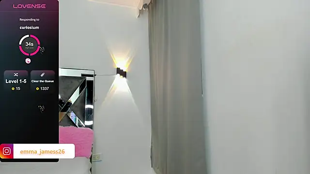 Emma jamess online show from February 3, 2025, 6:34 am