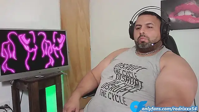 rodrix54 online show from January 16, 2025, 9:08 pm