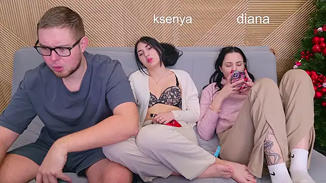 Ksenny online show from December 23, 2025, 3:59 am