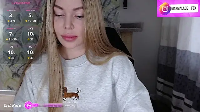 Marmalade Fox online show from February 2, 2026, 9:19 am