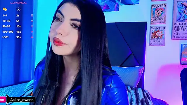 Aliceowenn online show from January 18, 2026, 12:36 am